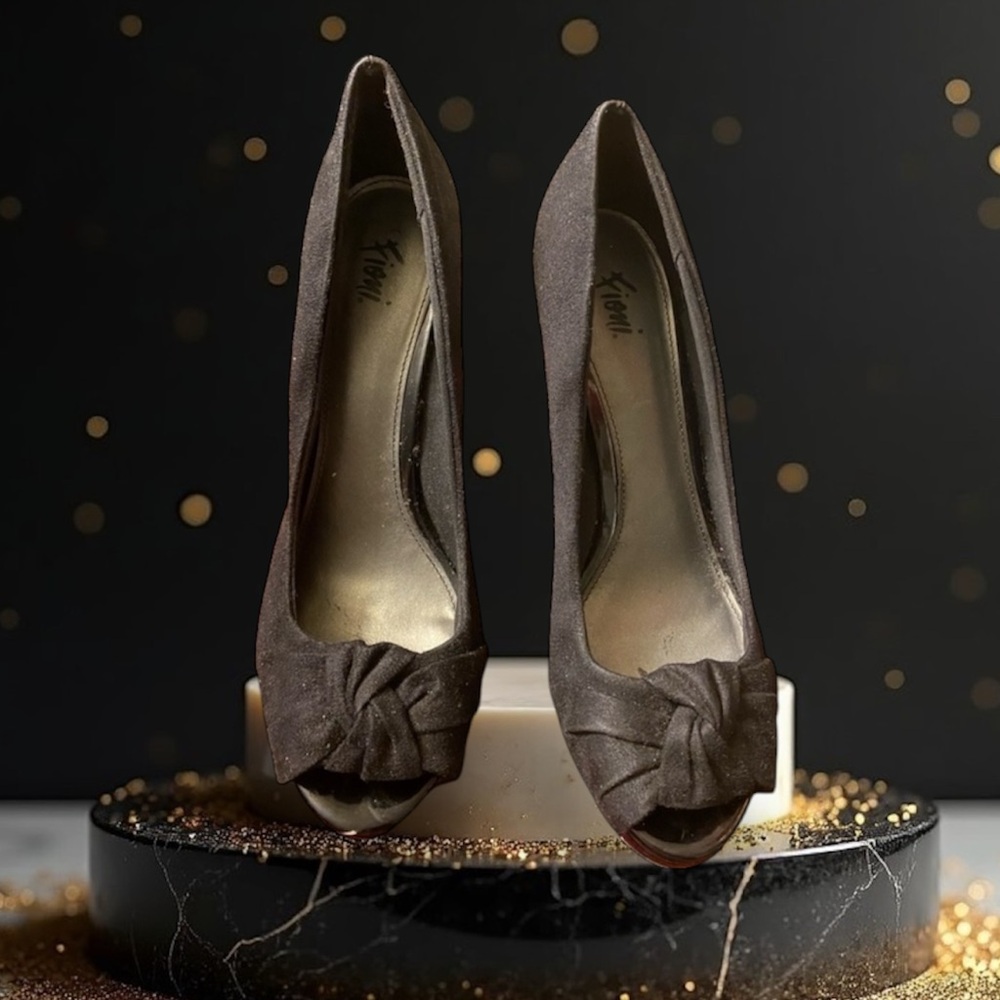Fiona 4”in heels black
#N038